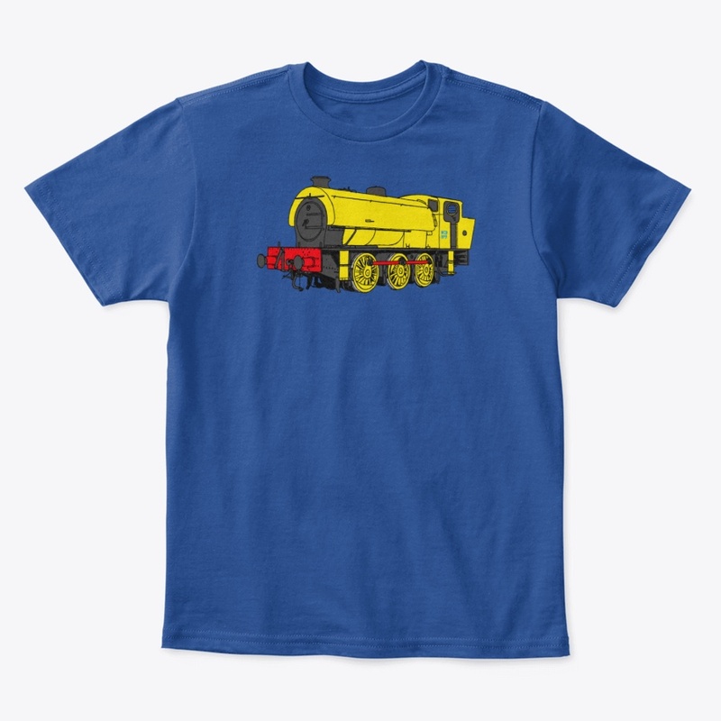 Austerity Saddle Tank Yellow