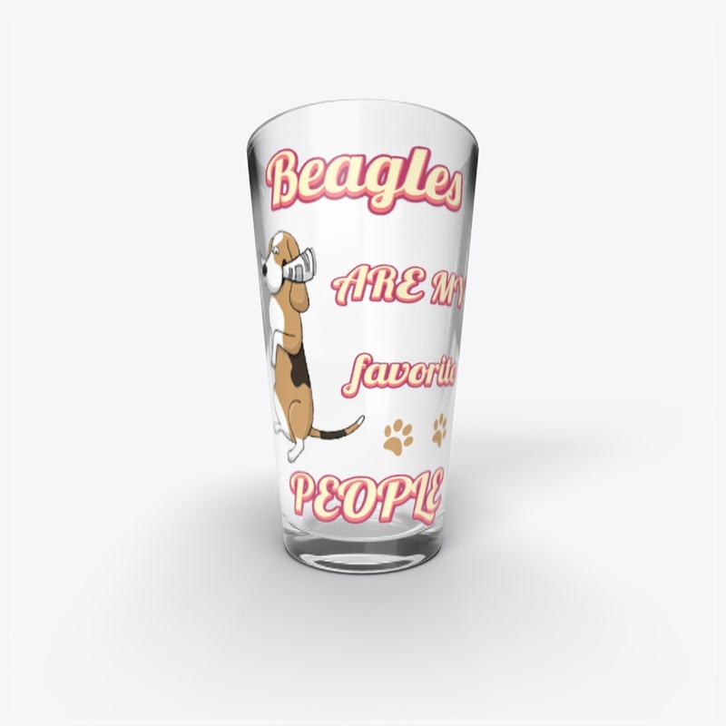 Beagles Are My Favorite People