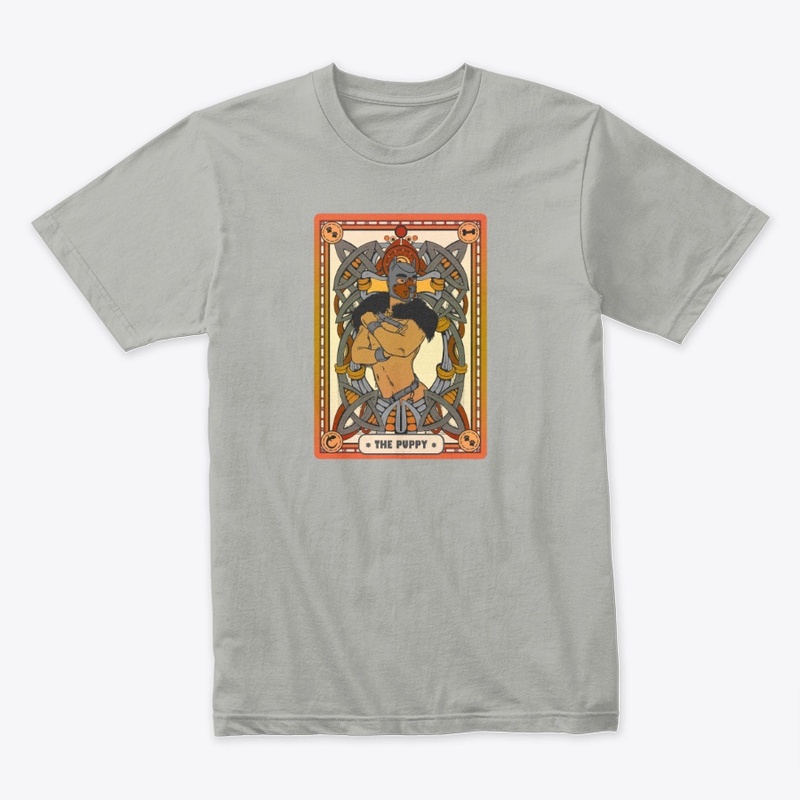 The Puppy - Tarot Card