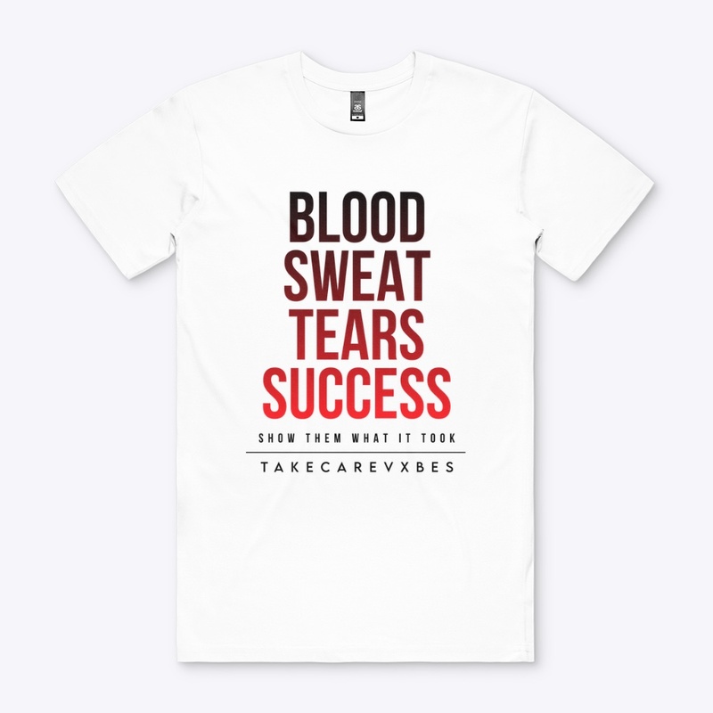 Blood Sweat Tears Success II