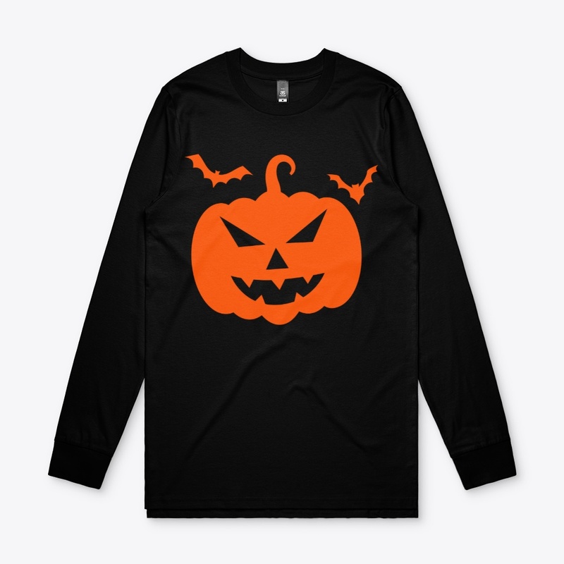 Halloween Pumkin Design for Boys