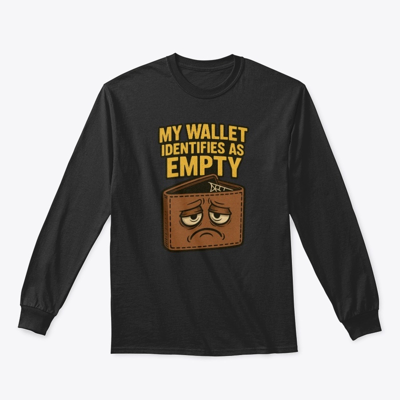 My Wallet Identifies as Empty