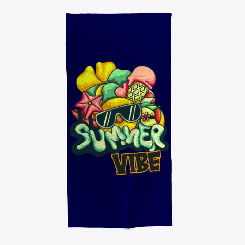 Cute Summer Vibe Vintage Design