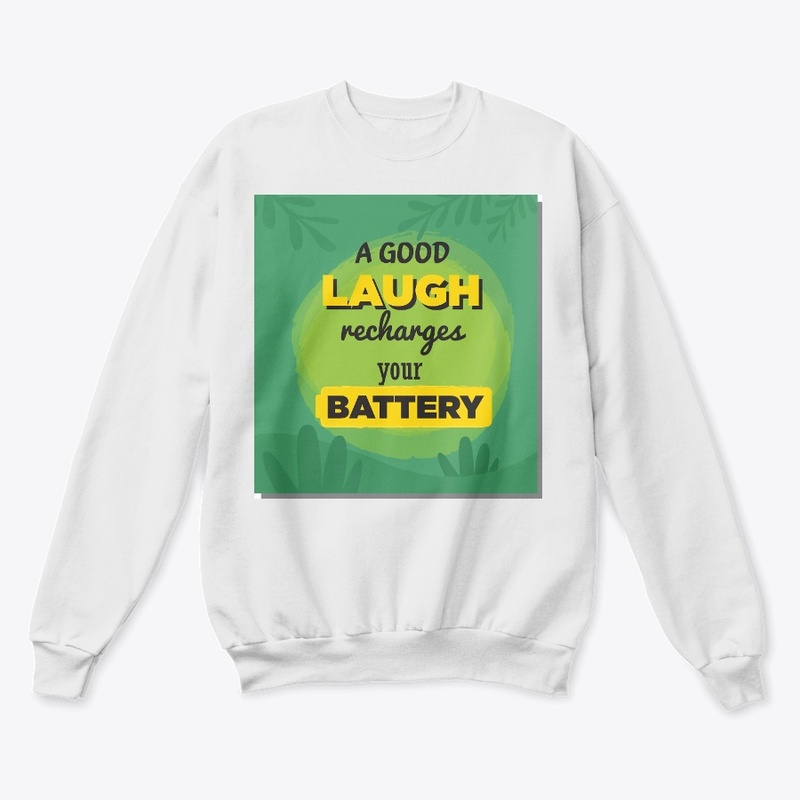 A Good Laugh Recharge... T-Shirt