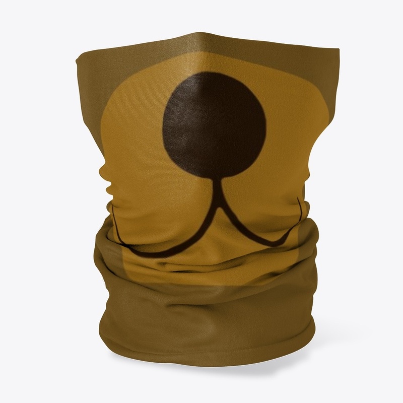 Bear Lover Neck Gaiter