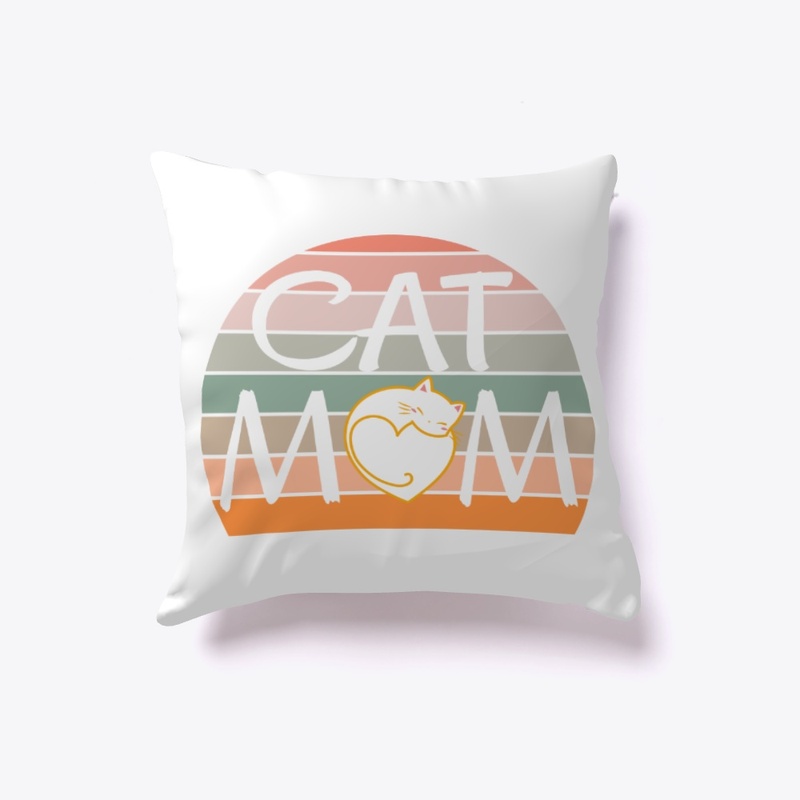 I'm a cat mom and proud