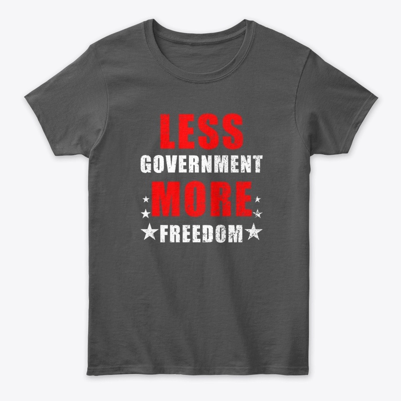 Less Government More Freedom