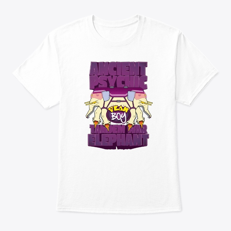 ANCIENT. PSYCHIC. TANDEM. WAR ELEPHANT!