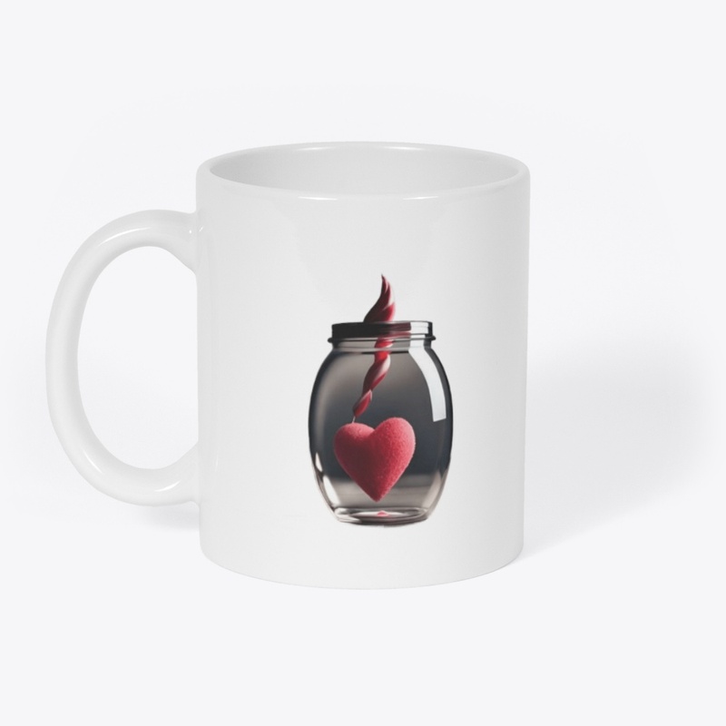 Enchanting Jar Heart
