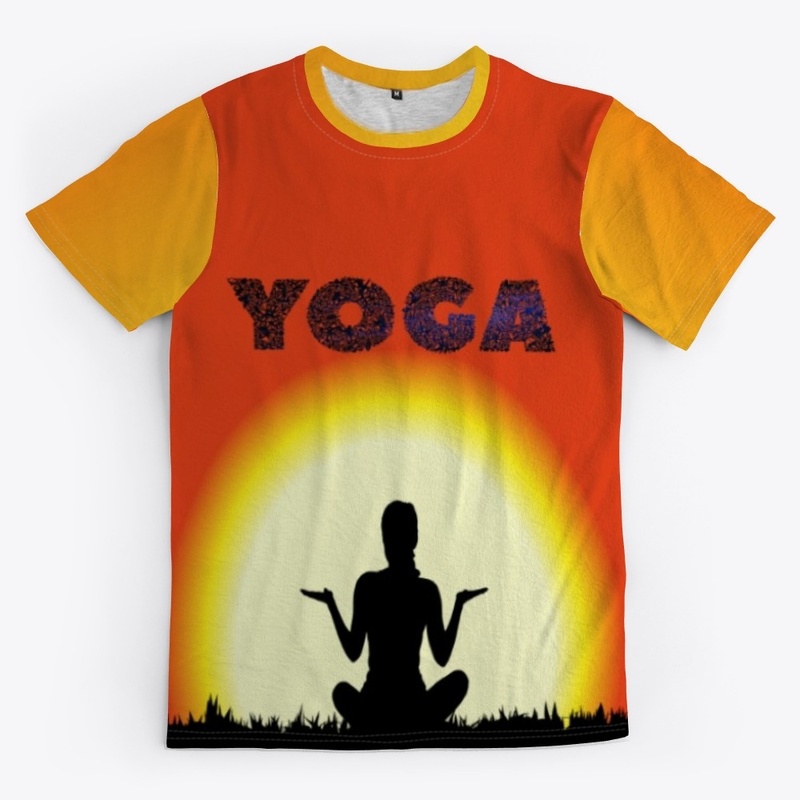 Unisex Yoga Tee.