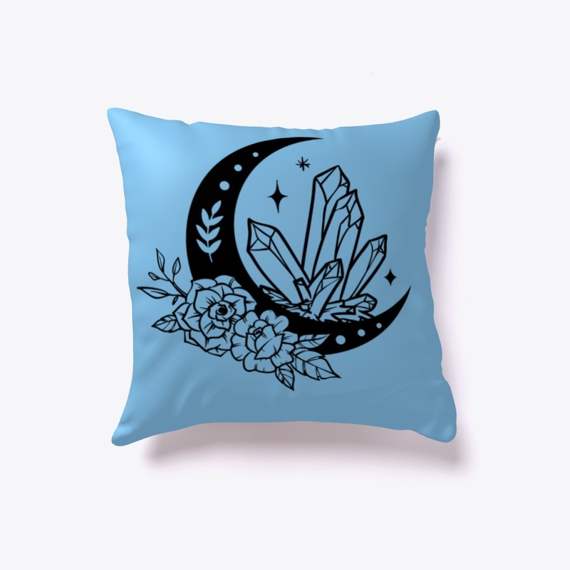 FLORAL CRYSTAL MOON