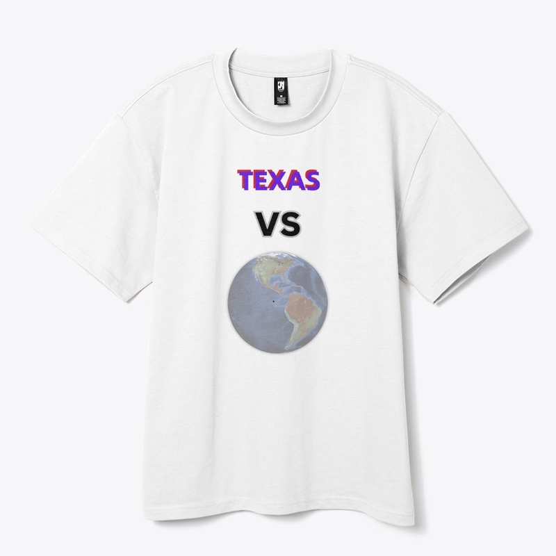 Texas VS The World T-shirt