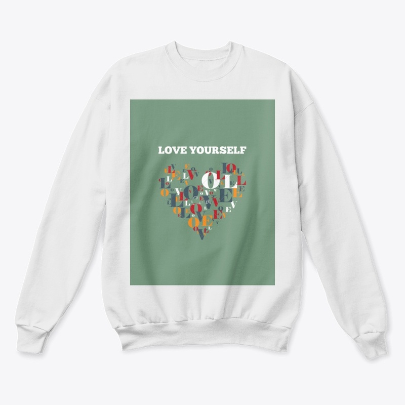 Text design love your self