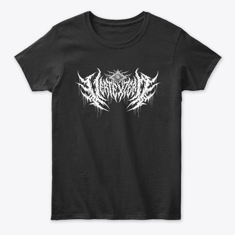 VZ White Metal logo Women Tee
