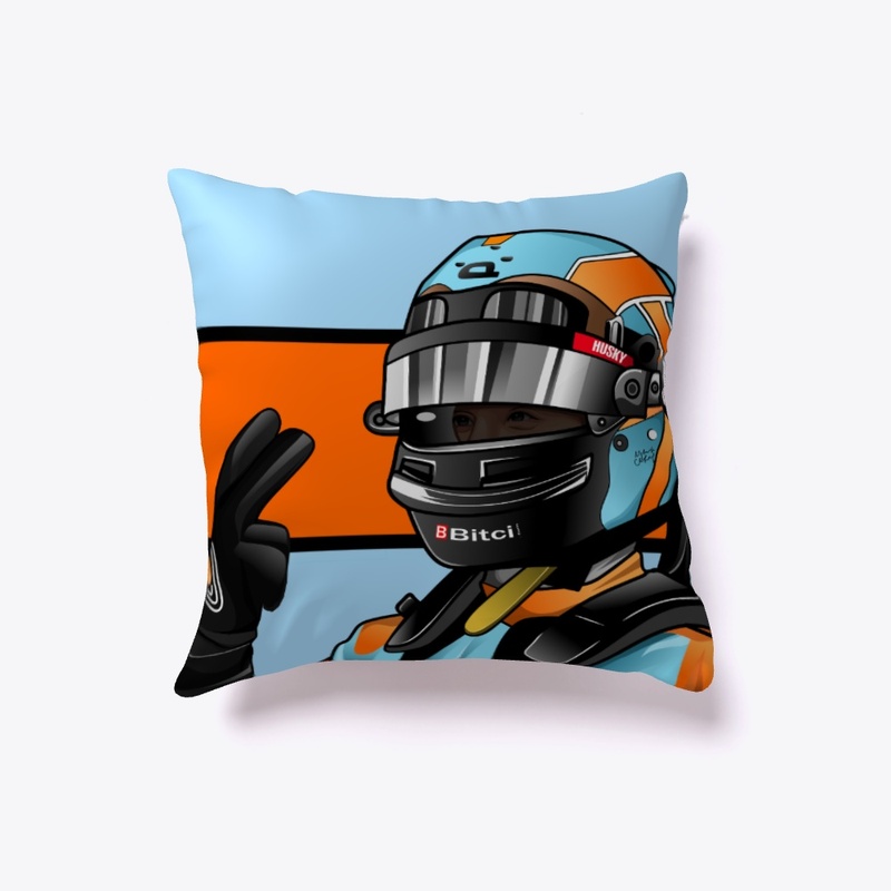 Lando NOR #4 Monaco Podium Type 1