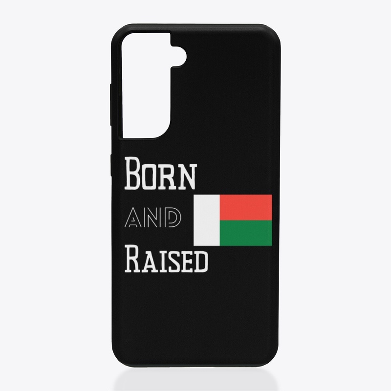 Born and raised - Madagascar