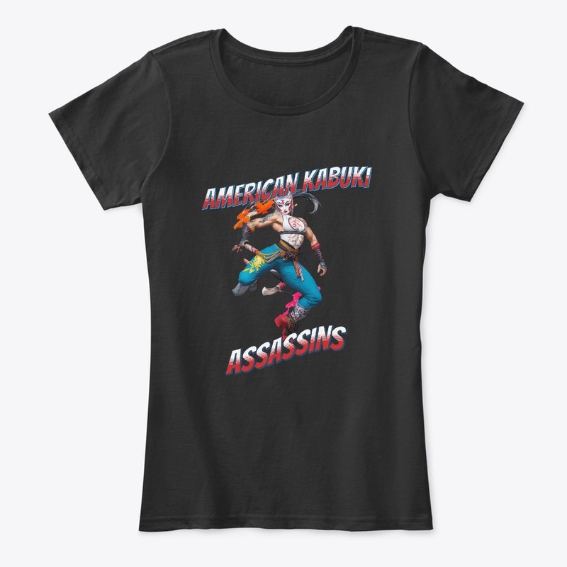 American Kabuki Assassins H 2023