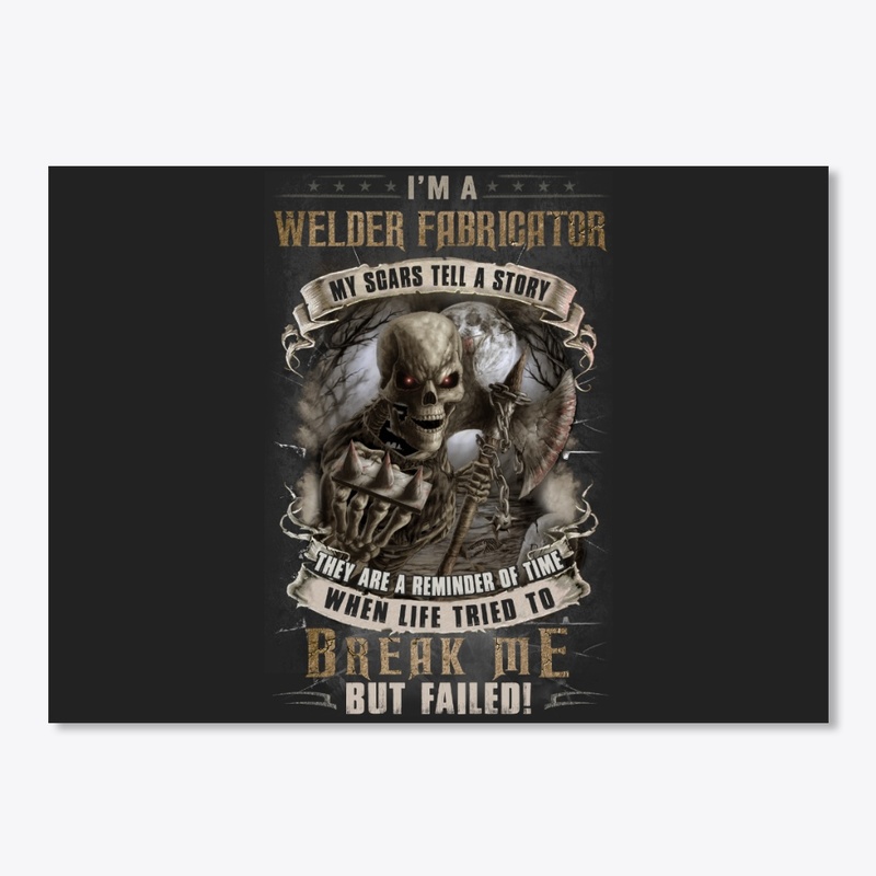 Welder Fabricator Scars Tell A Story