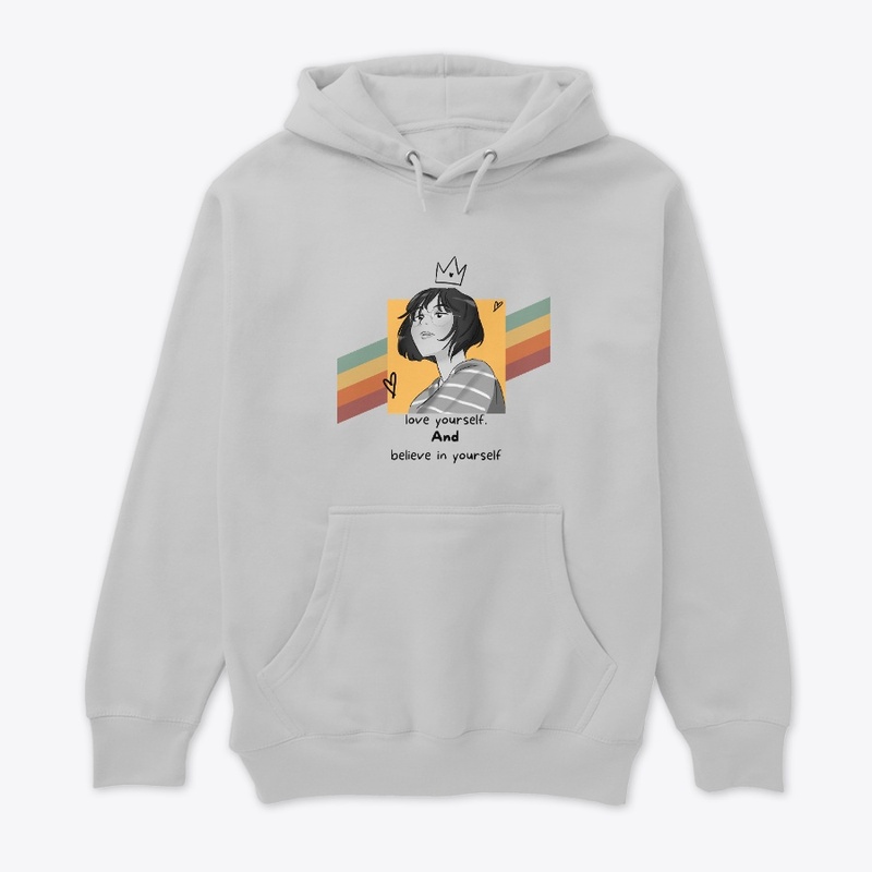 Vintage Vibes Portrait T-Shirt
