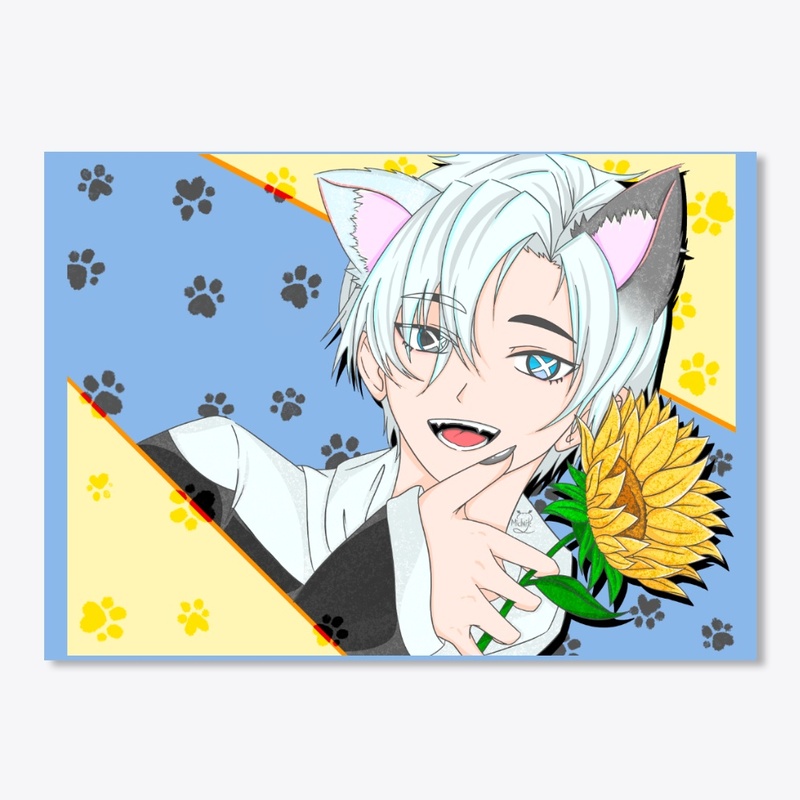 Neko Sunflower Series