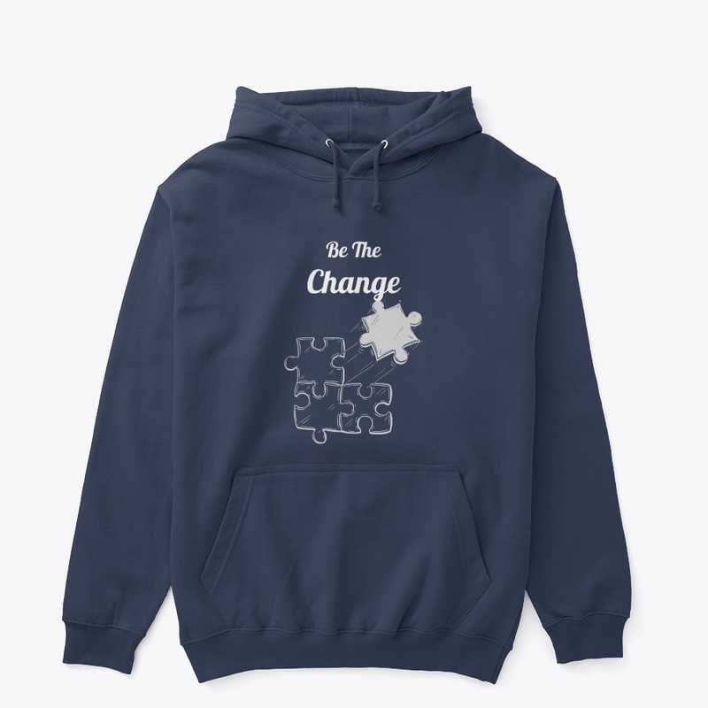 Be The Change Tee Coll