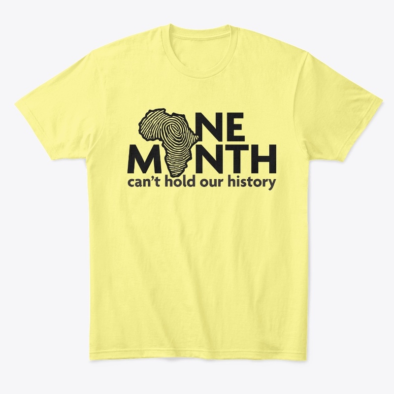 One Month Can't hold our history!