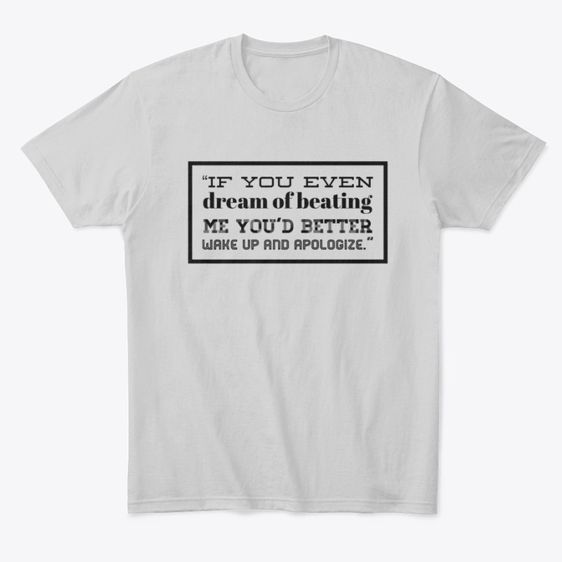 If you even dream 