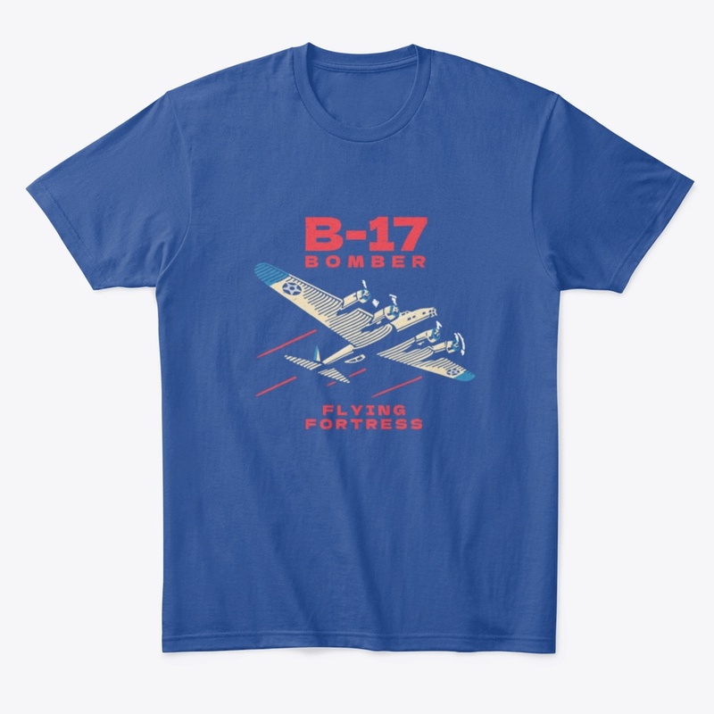 B-17 Bomber Flying Fortress Vintage