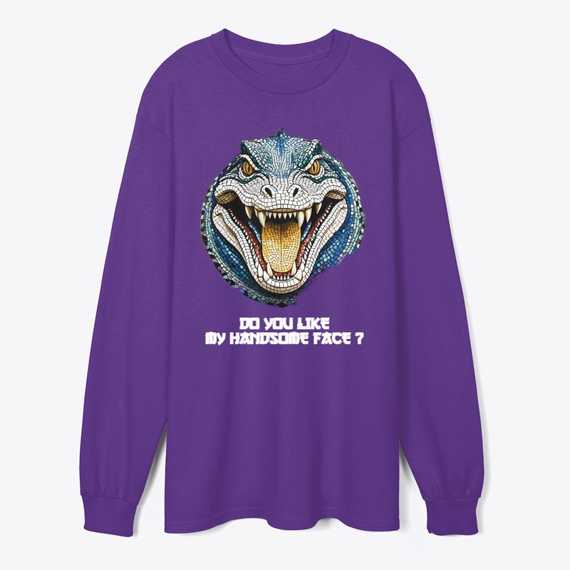 MOSAIC CROCODILE
