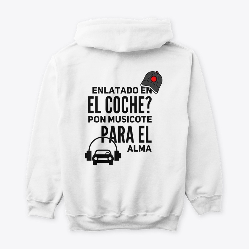 Enlatado en el coche musicote