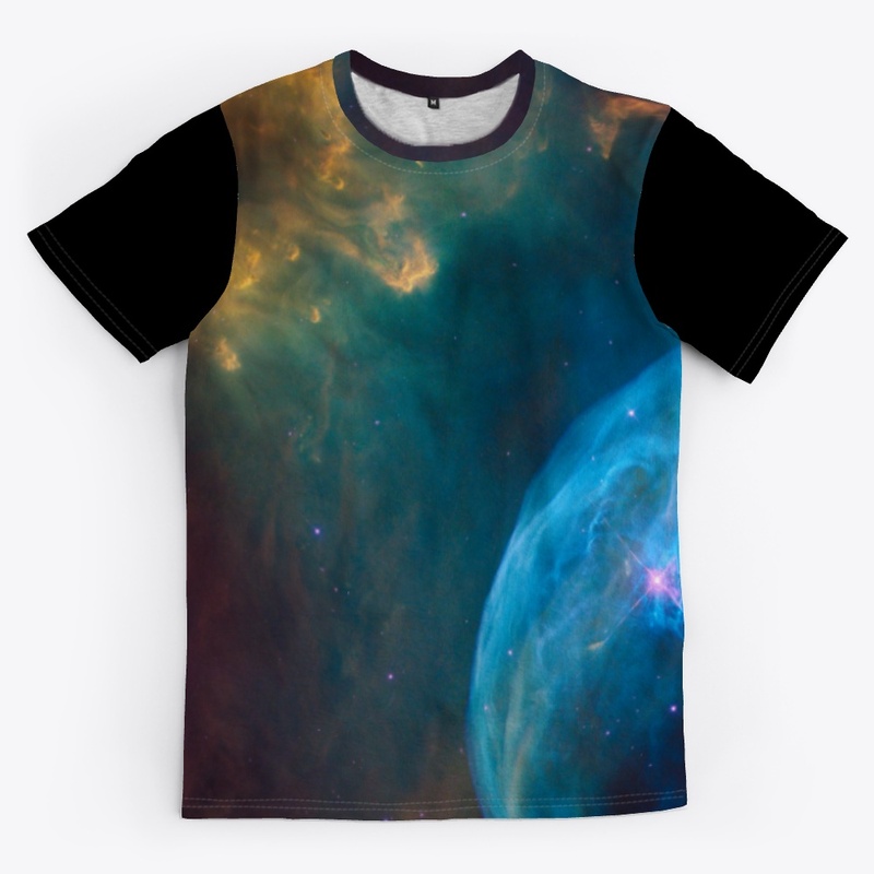 Abstract Nebula Design