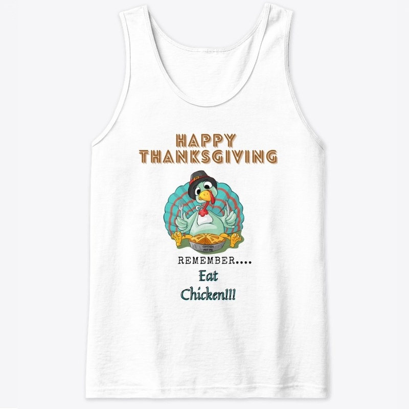 "GOBBLE GOBBLE"