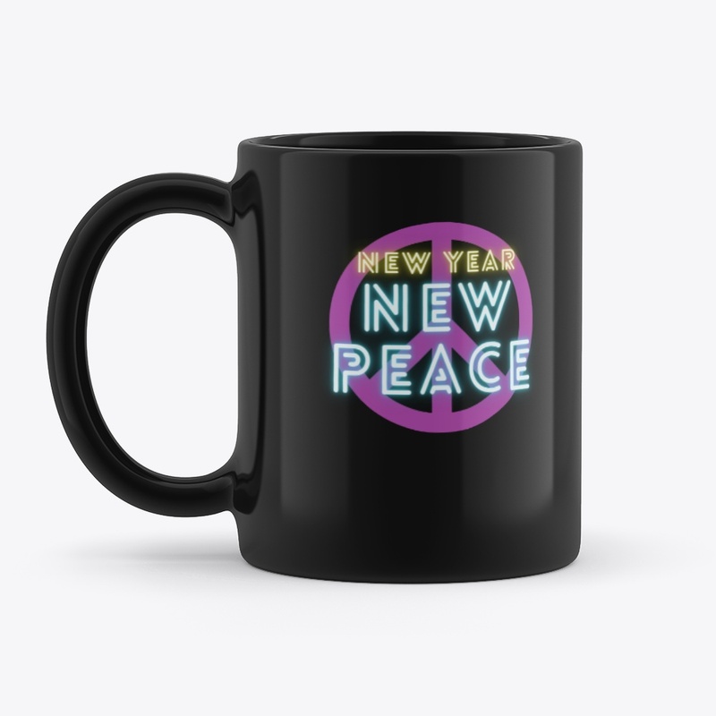 New Year New Peace Mug