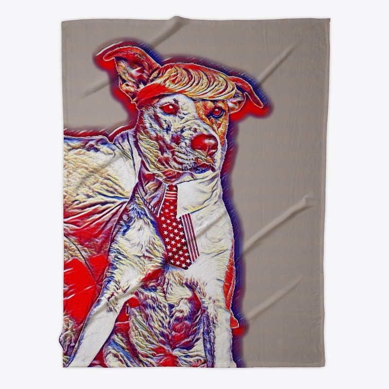 Patriotic Dog