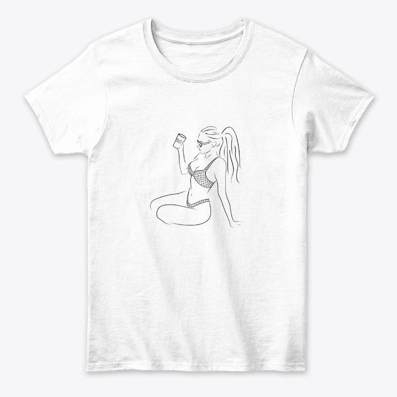 Beach Party Symphony -Black Print