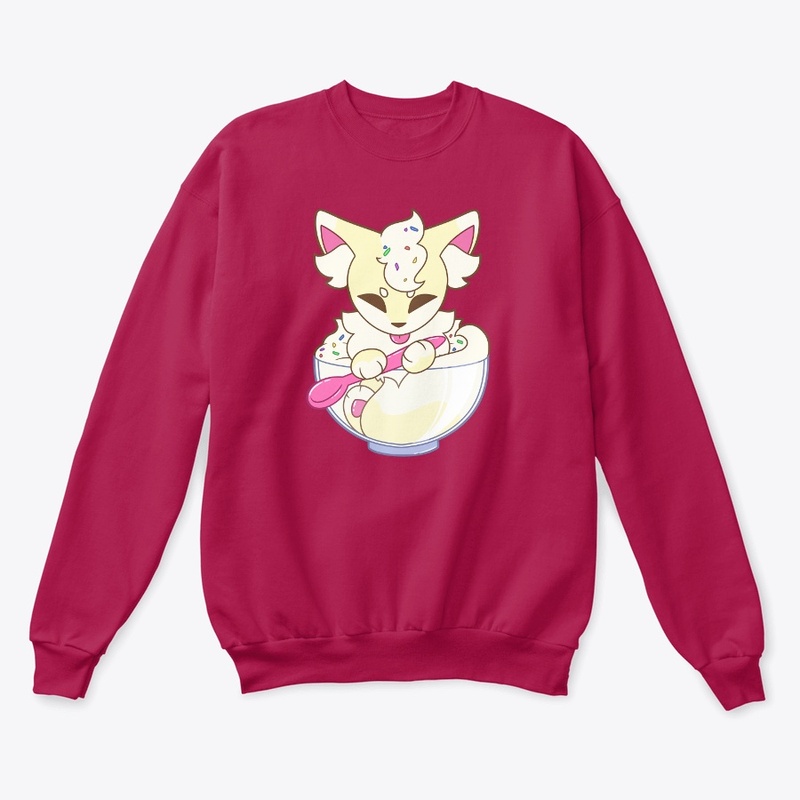 Vanilla Ice-Cream Fox