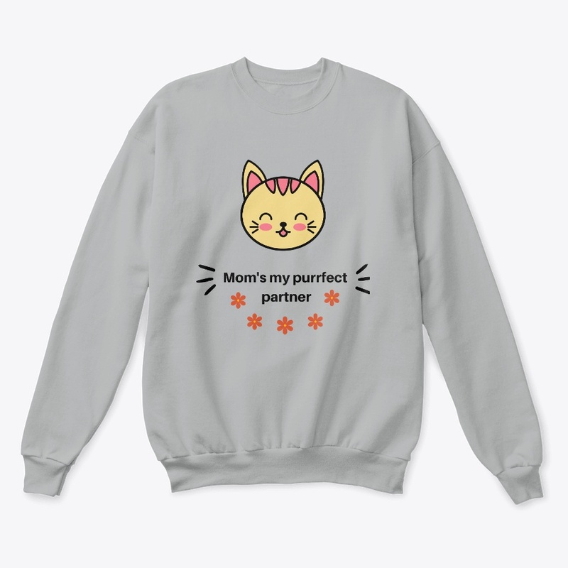 "Mom and Meow: The Purrfect Partnership"