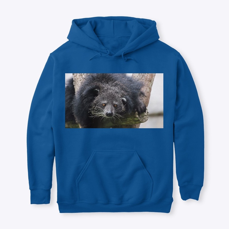 Adam The Bear Cat pullover Hoddie