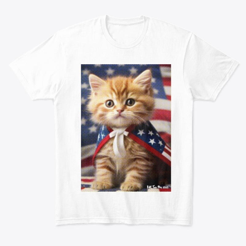 Star Spangled Cat