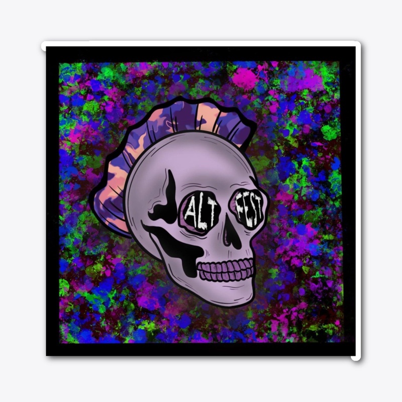 Alt-Fest Skull