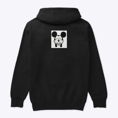 Wack Wednesday  Black T-Shirt Back
