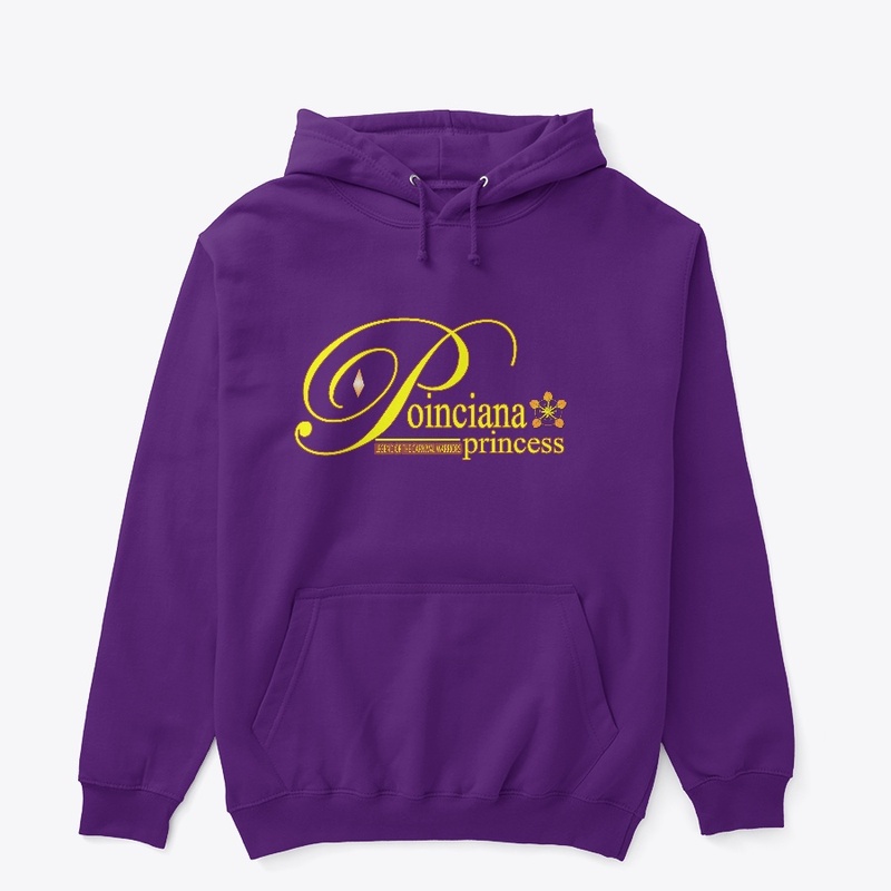 Poinciana Princess Logo T-shirt