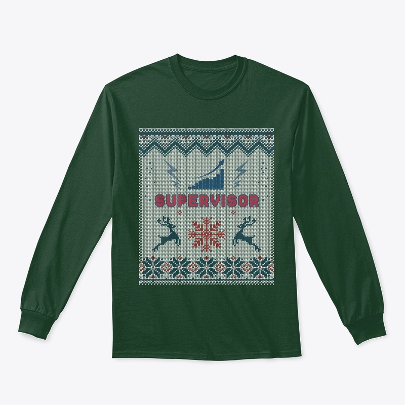 Ugly Supervisor Sweater
