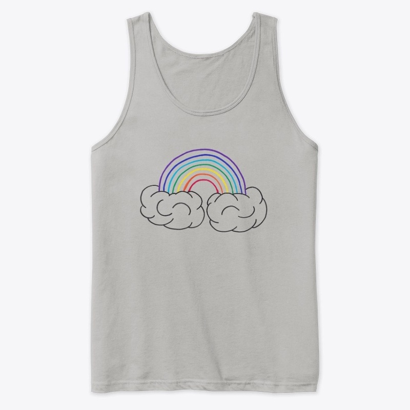 Rainbow on a Cloudy Day