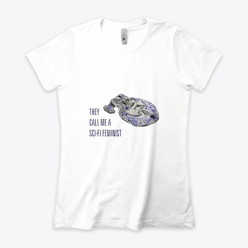 They call me a sci-fi feminist