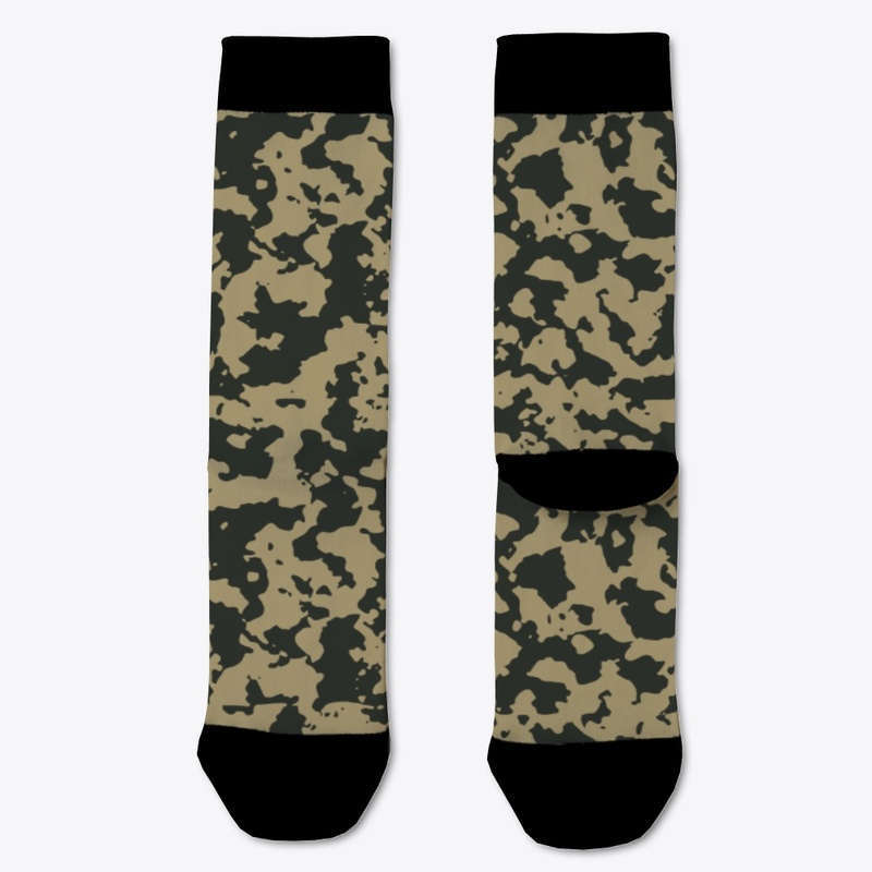 Military camouflage green