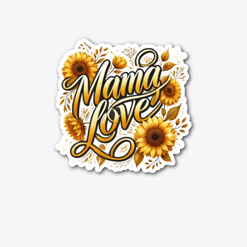 Mama Love - Floral Sunshine Tee