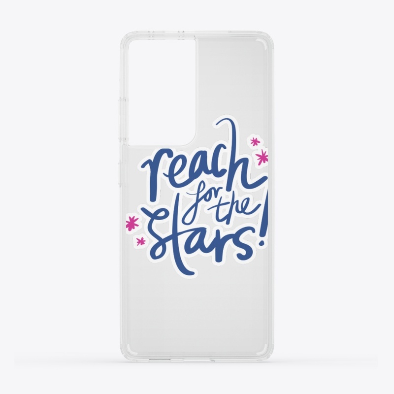 Reach of the stars sticker. 
