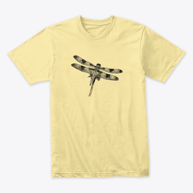 12 Spotted Skimmer Dragonfly