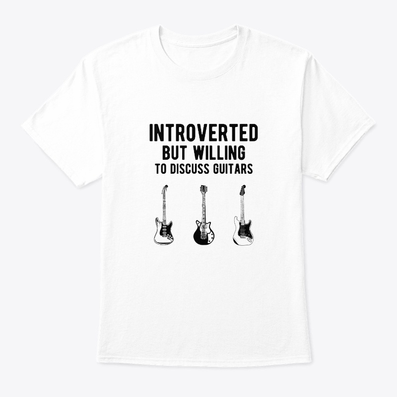 Funny Introverted Bass Guitarist 